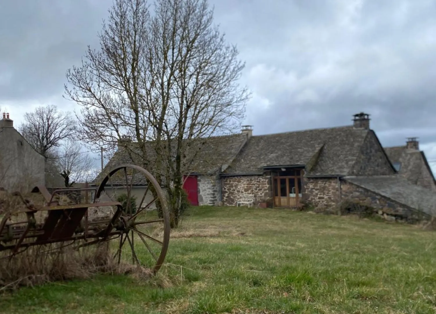 Charmant Gite En Pierre Sur Le Chemin De St Jacques De Compostelle Saint-Chély-dʼAubrac
