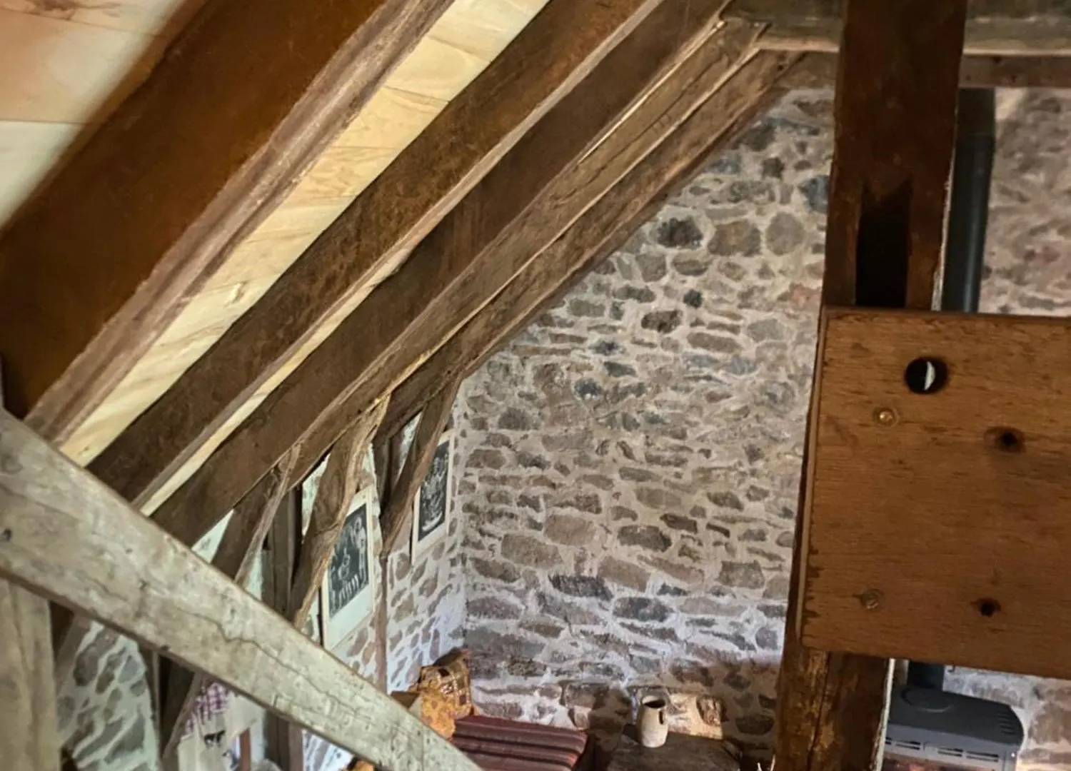 Charmant Gite En Pierre Sur Le Chemin De St Jacques De Compostelle Saint-Chély-dʼAubrac 0*,