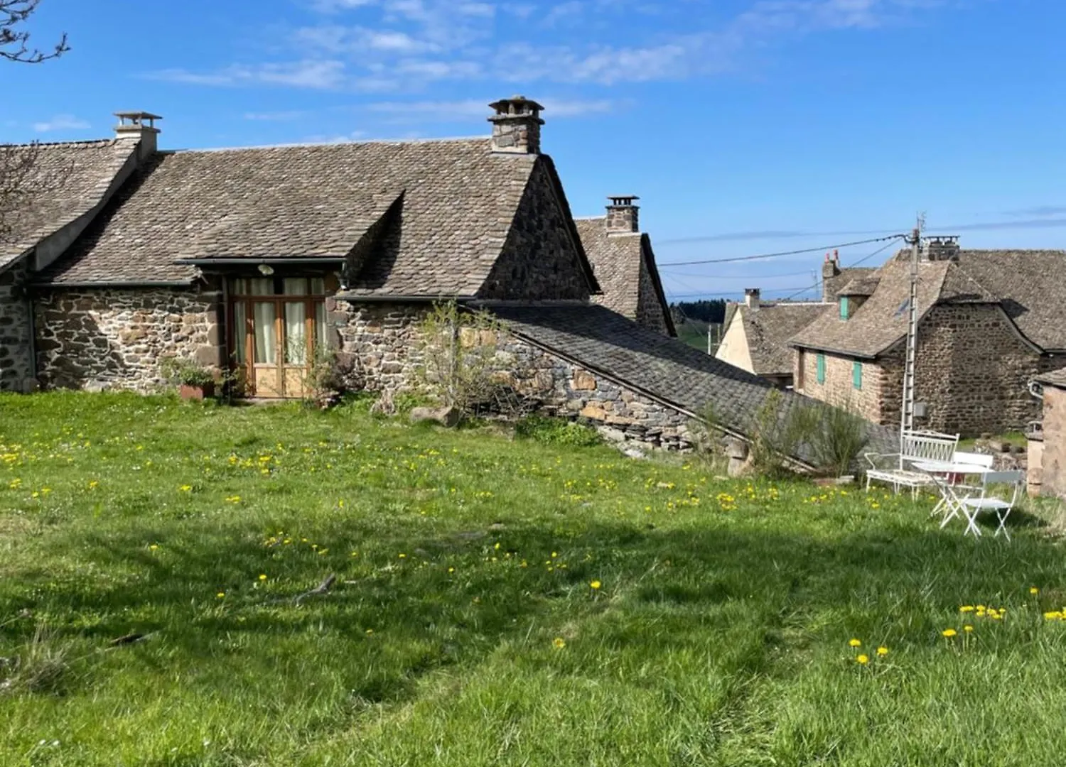 Charmant Gite En Pierre Sur Le Chemin De St Jacques De Compostelle Saint-Chély-dʼAubrac